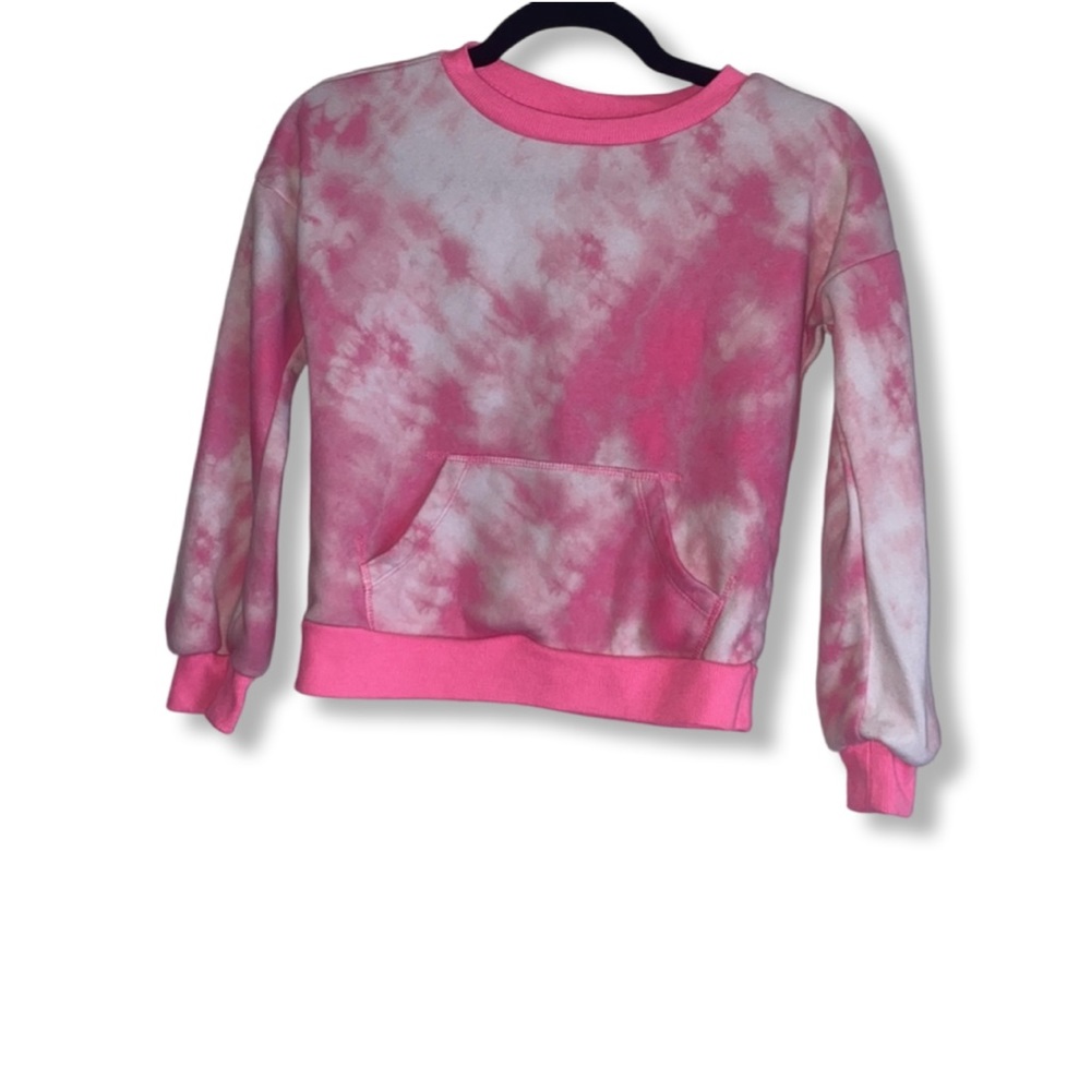 Spotted Zebra Girls' French Terry Sweatshirt Size:M(8)